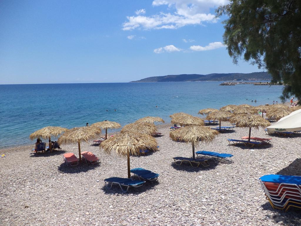 Апартаменты To Kamari Paralia Agias Foteinis Экстерьер фото