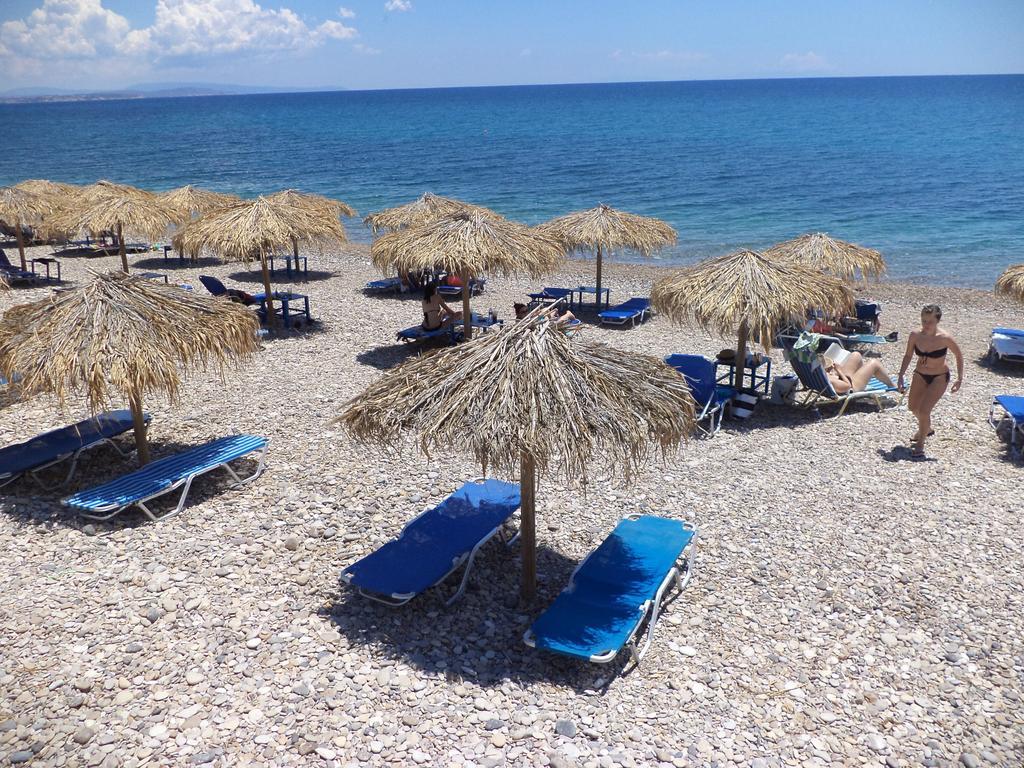 Апартаменты To Kamari Paralia Agias Foteinis Экстерьер фото